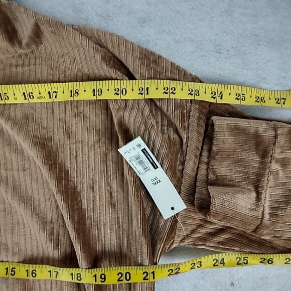 No Boundaries Brown Elastic Waist Hoodie & Pants. Hoodie Sz 21 Pants Sz 19 (NWT) - Picture 7 of 16